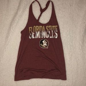 Florida State Seminoles Racerback Tank Top
